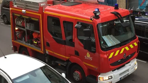 Un incendie dans un pavillon à Til-Châtel
